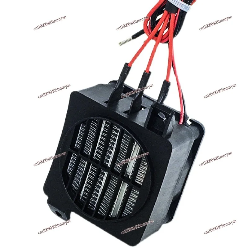 Low Voltage 12V24V with Fan 90 * 60MM Constant Temperature PTC Ceramic Heating Plate Air Electric Heater Disinfection Cabinet