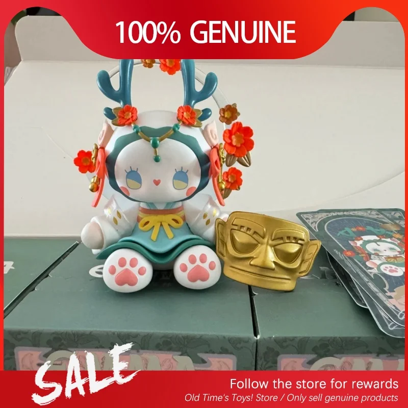 حقيقية إيما سيكريت فورست سلسلة الإبداعية دمية التماثيل العصرية صندوق أعمى اللعب العناصر الزخرفية تحصيل مفاجأة الهدايا #6