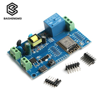 AC/DC Power Supply ESP8266 WIFI Single Relay Module ESP-12F Development Board Secondary Development