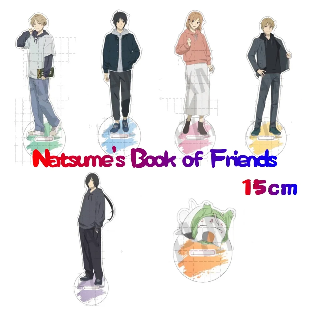 

Anime Natsume's Book of Friends Acrylic Stand Natsume/Madara Tabletop Decorations Accessories Decor Gifts Exquisite key chain