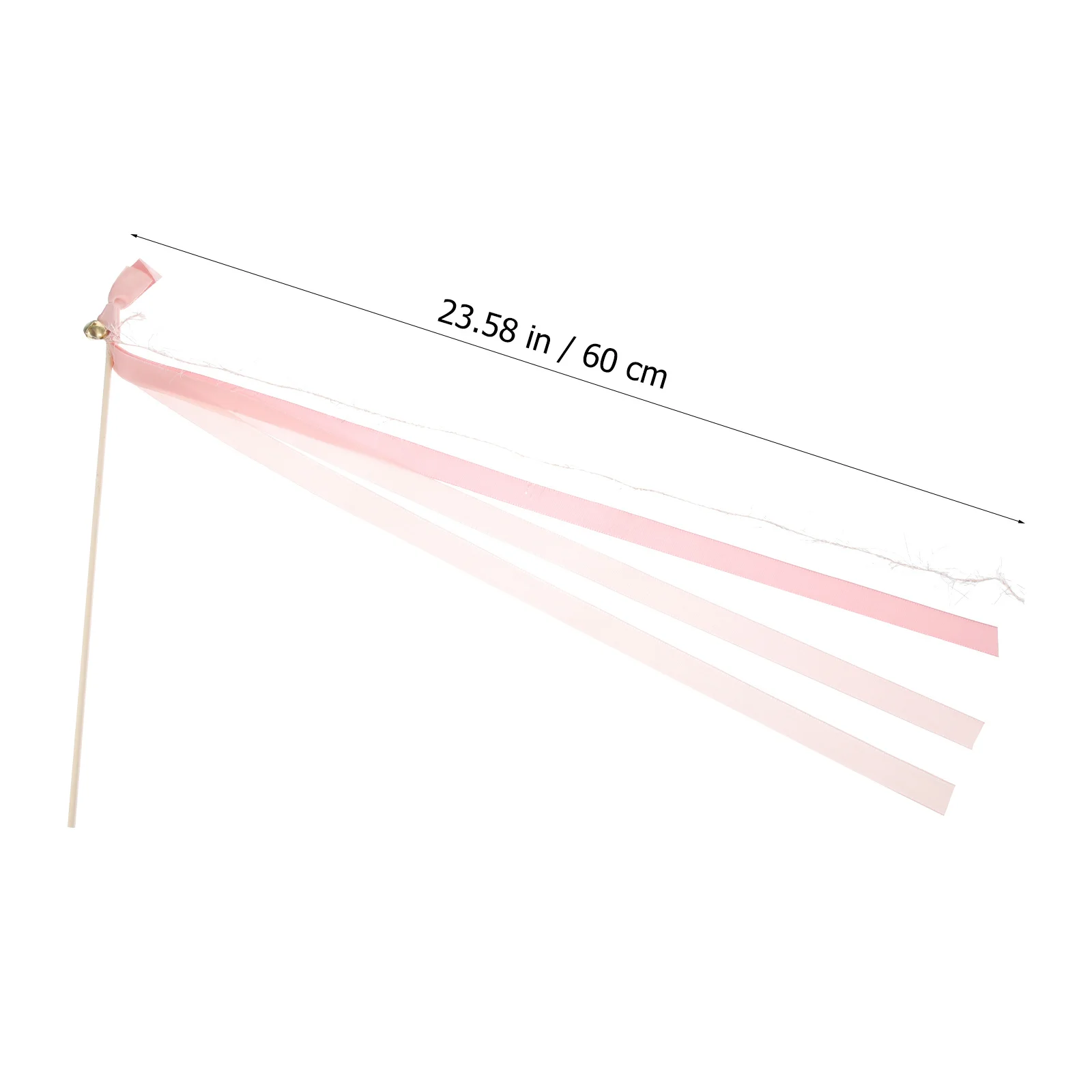 

10pcs Wedding Wand Handheld Dance Ribbons For Wedding Ribbon Sticks Smooth Accessories Streamers Party Favors Decor