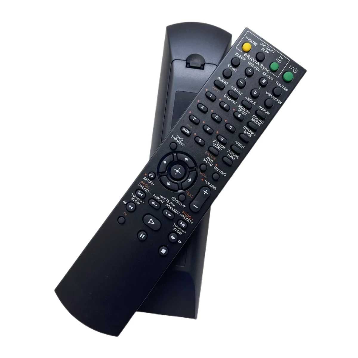 รีโมตควบคุมเหมาะสำหรับเครื่องเล่นดีวีดีโซนี่ DAV-HDX275 DAV-HDX277WC DAV-HDX475 RM-ADU047 DAV-HDX576W