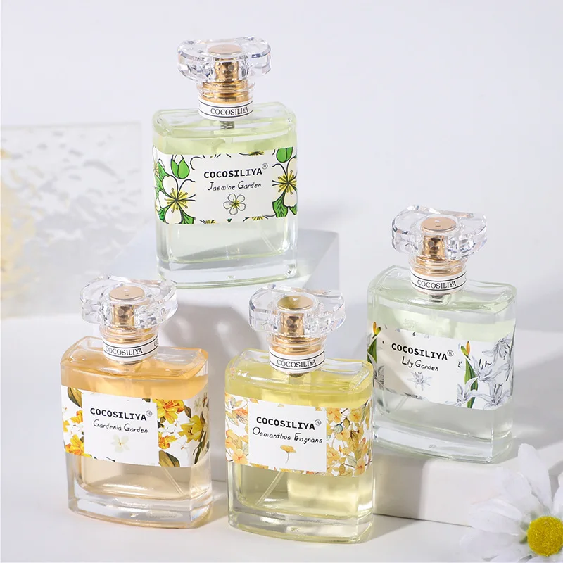 

COCOSILIYA Floral Perfume Long Lasting Eau De Toilette Fragrance Girl Fresh Floral Perfume. Woman Perfumes Unisex Parfumes