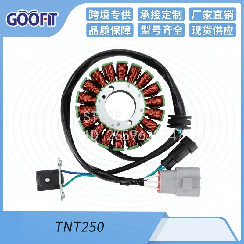 Electromagnetic Coil Stator for Trk251 Bn251 Tnt250 Leoncino250