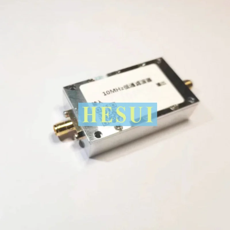 مرشح تمرير منخفض 10 متر، مرشح متوافق، موجة مربعة، مرشح قمع عالي متغير، IF 10M