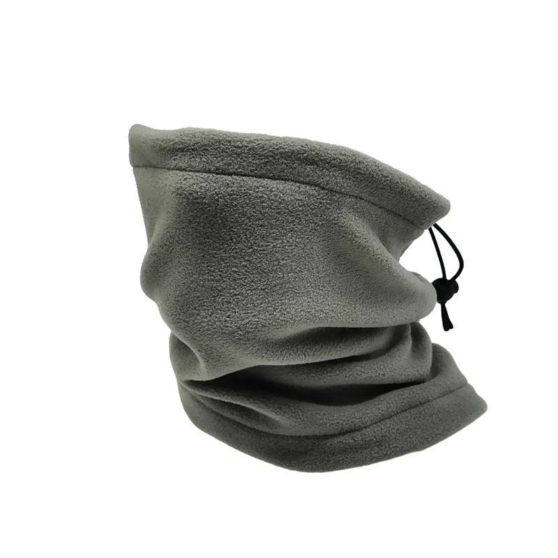 الشتاء الحراري الصوف الرقبة الجراب باندانا قناع الوجه غطاء الأذن وشاح أنبوبي للتزلج على الجليد ملابس رياضية في الهواء الطلق
