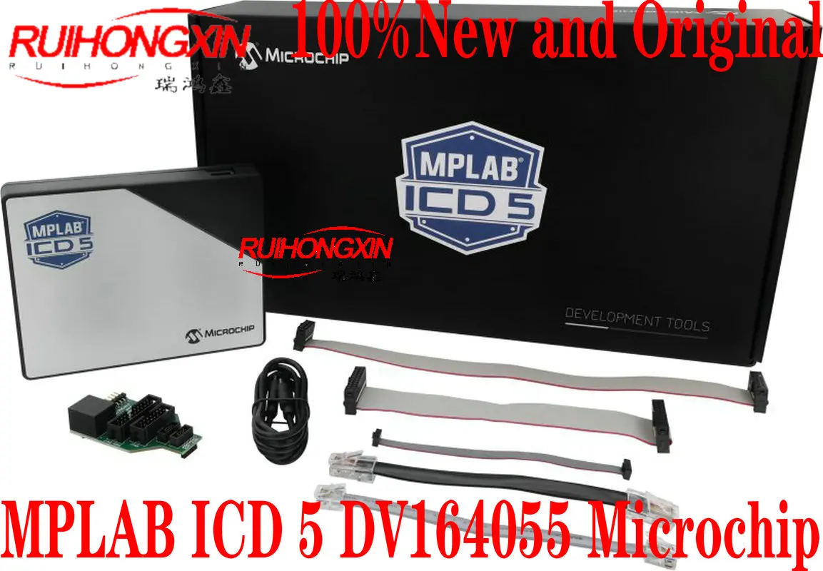 

MPLAB ICD 5 DV164055 микрочип загрузчик 100% новый и оригинальный