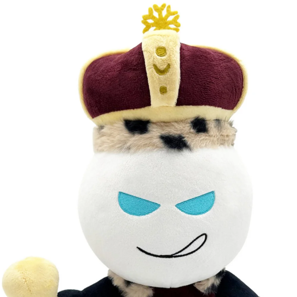 

Новая плюшевая кукла Cruel King, милая аниме-периферия, игрушка, подарок на Хэллоуин, Рождество