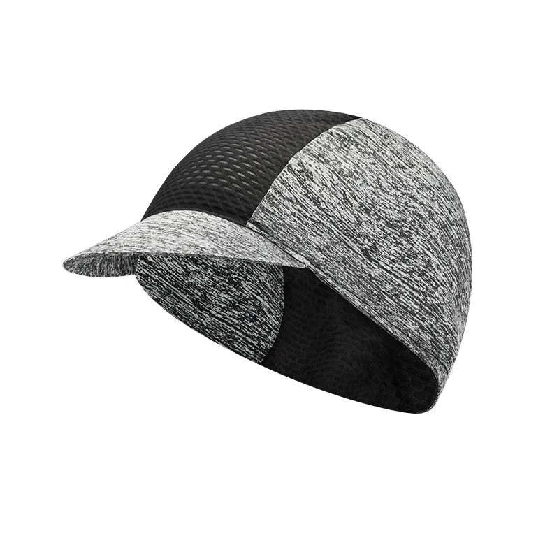 

Men's Cycling Cap Breathable Sun Proof Helmet Liner Hat Black