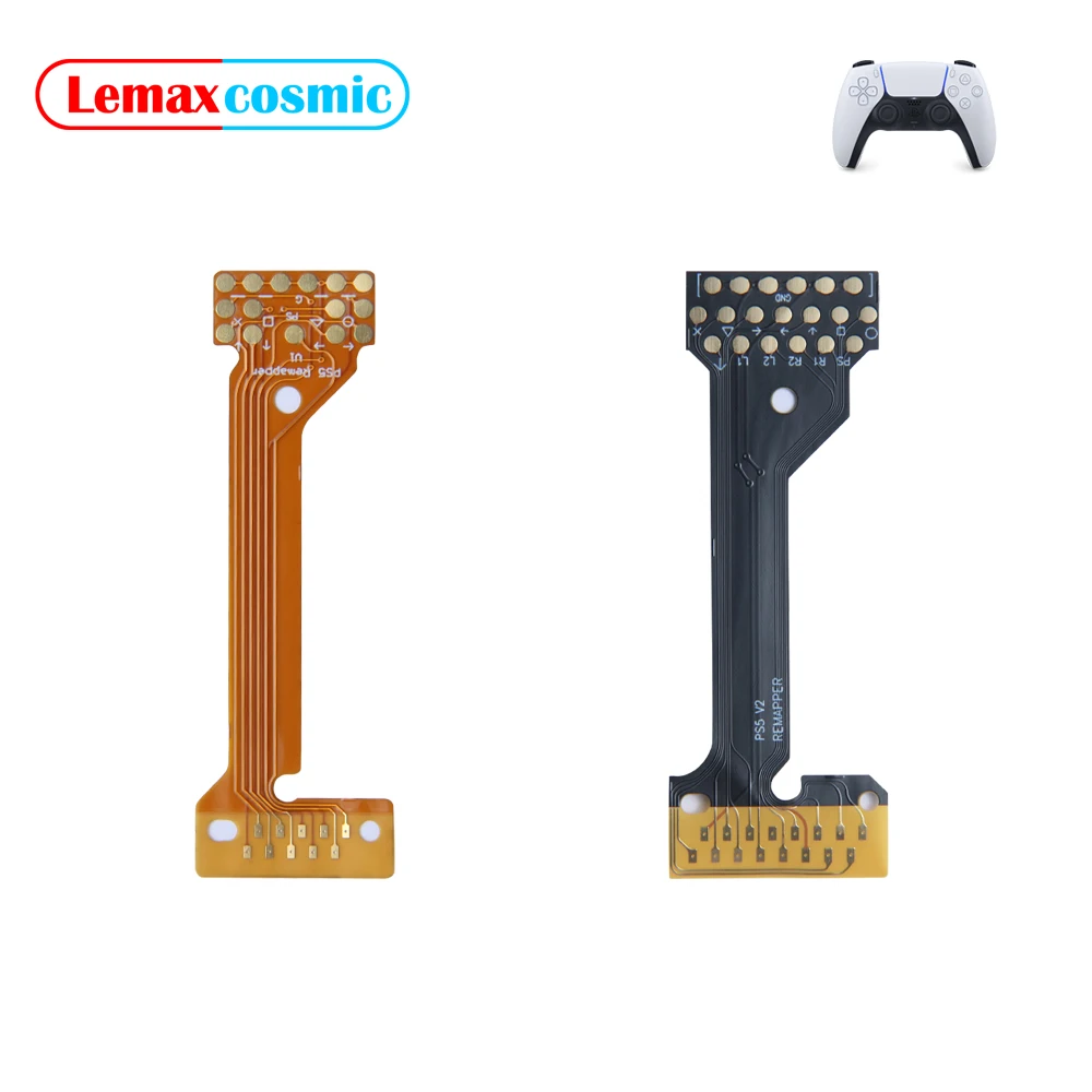Controller Back Key Ribbon Cable Handle Button Soldered Remap Board FPC Cable For Sony Playstation 5 PS5 BDM-010 020 030