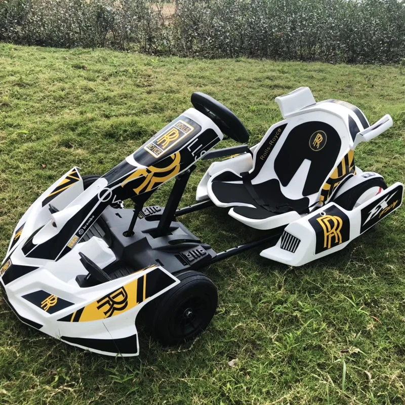 

Scooter Go Kart 4 Wheels Self Balance Smart Go Kart Racing Car