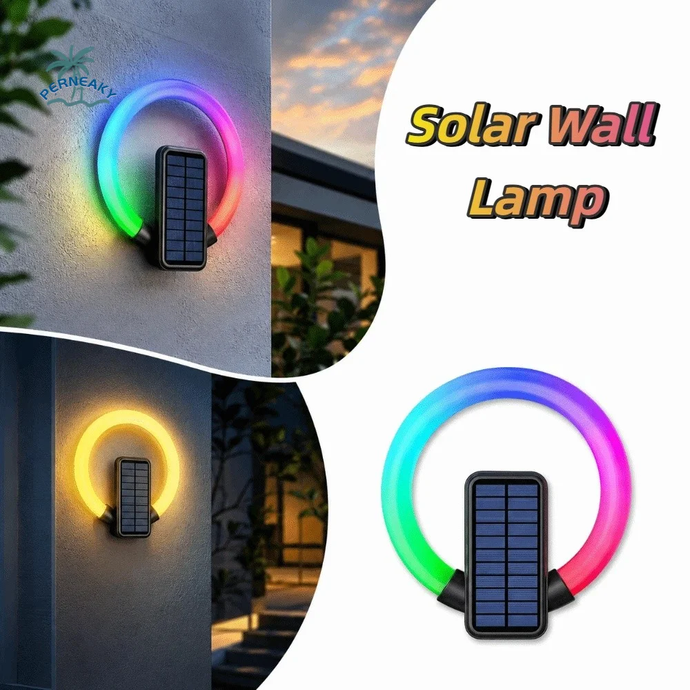 Outdoor Lighting Collections - Energooszczędna lampa solarna zewnętrzna z czujnikiem