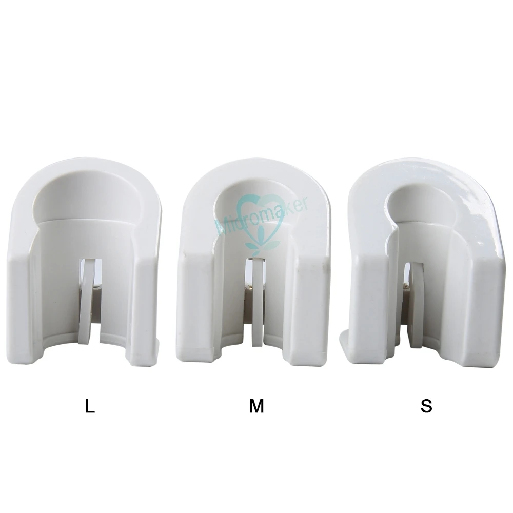 Dental Square Assistant holder Box parts Plastic Dental Chair unit Tools parts S/M/L size Dentistry Tools 5pcs/bag