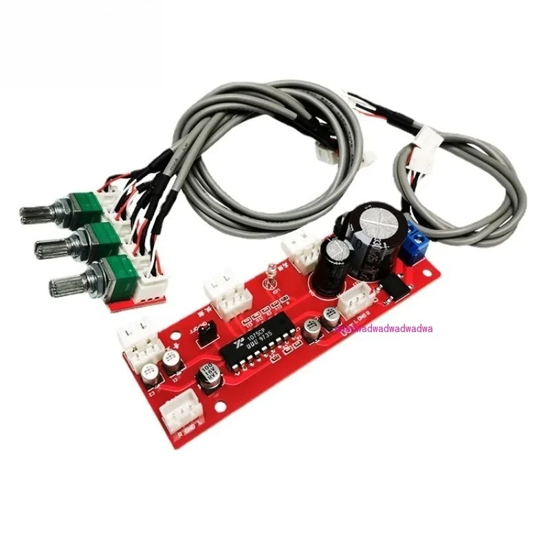 

Tone Board Front Stage Board XR1075 Chip Exciter Board for High and Low Bass Adjustment DC Dual Use