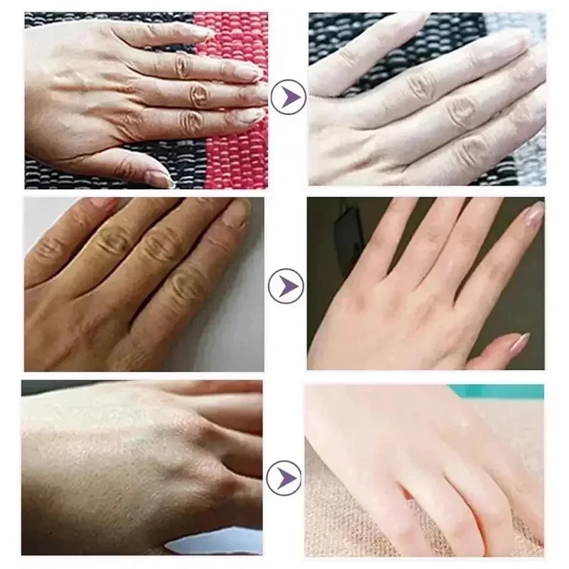 Collagen Anti-wrinkle Hand Cream Whitening Moisturizing Anti-drying Skin Soften Nourish Cracked Repair Product Korean Skin Care