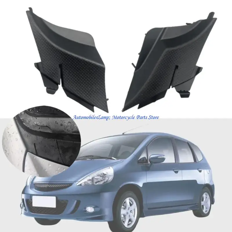 H7BD Hood Hinge Cover For FIT GD1/GD3 2005-2008 Automotive Bonnet Cowl Top Cap