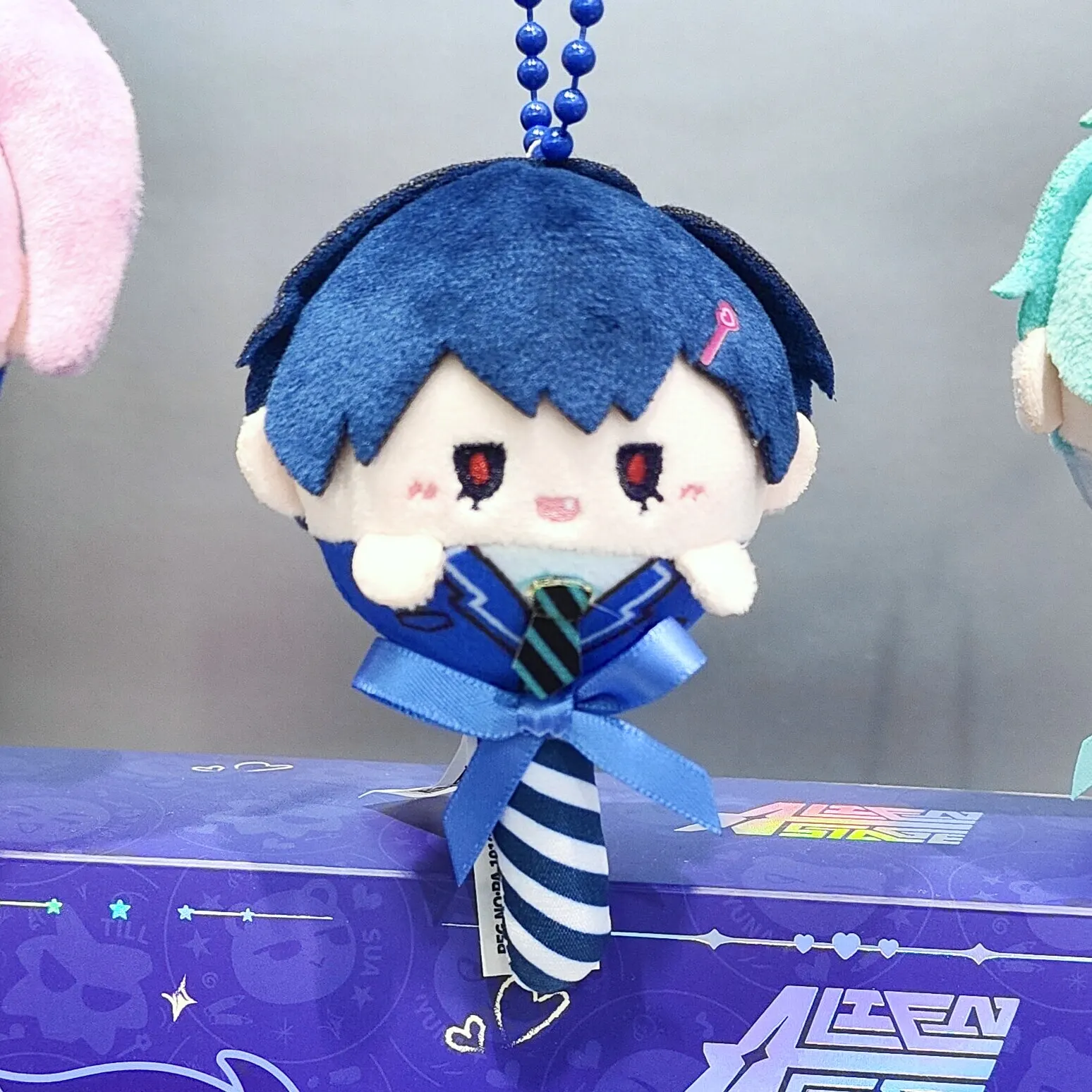 Genuine Gaf X Alien Stage Limited Edition Plush Candy Gift Box Alien Stage Doll Anime Collectible Birthday Graduation Gift Toys