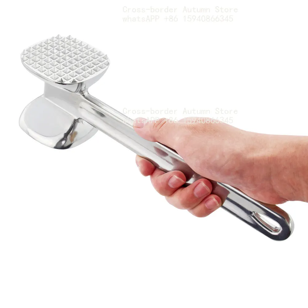Steak meat hammer Home kitchen Beef meat looser Western food tools Broken tendons and tender needle Aluminum