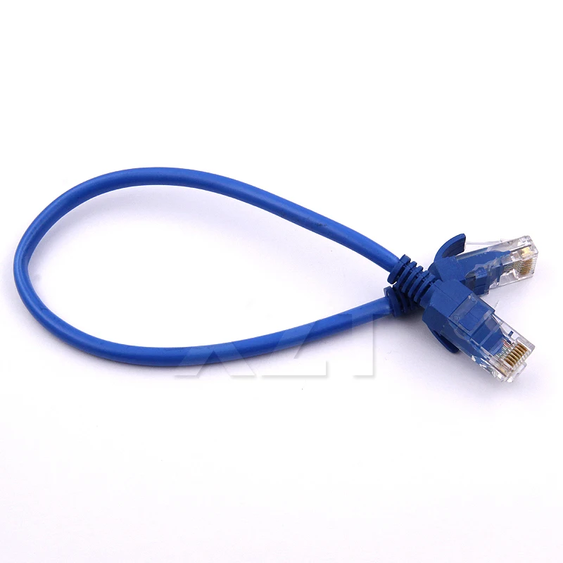 0.8m RJ45 Cat5 Ethernet Cable For CAT5 Ethernet Internet Network Patch LAN Cable Cord Computer Connector Cable Ethernet
