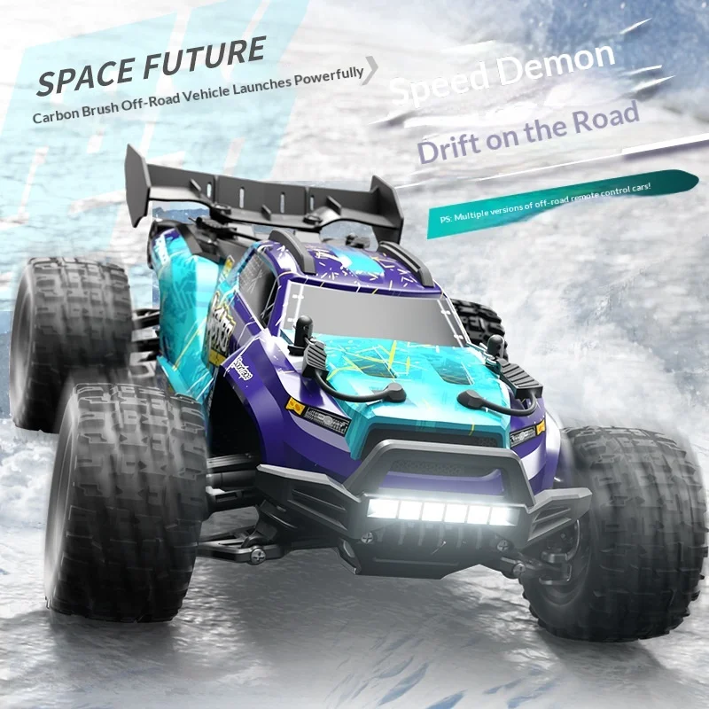 Scy 18101  1 :18 Scale 4wd High Speed Rc Car Full Proportion Off Road Remote Control Monster Truck For Adult Outdoor Racing