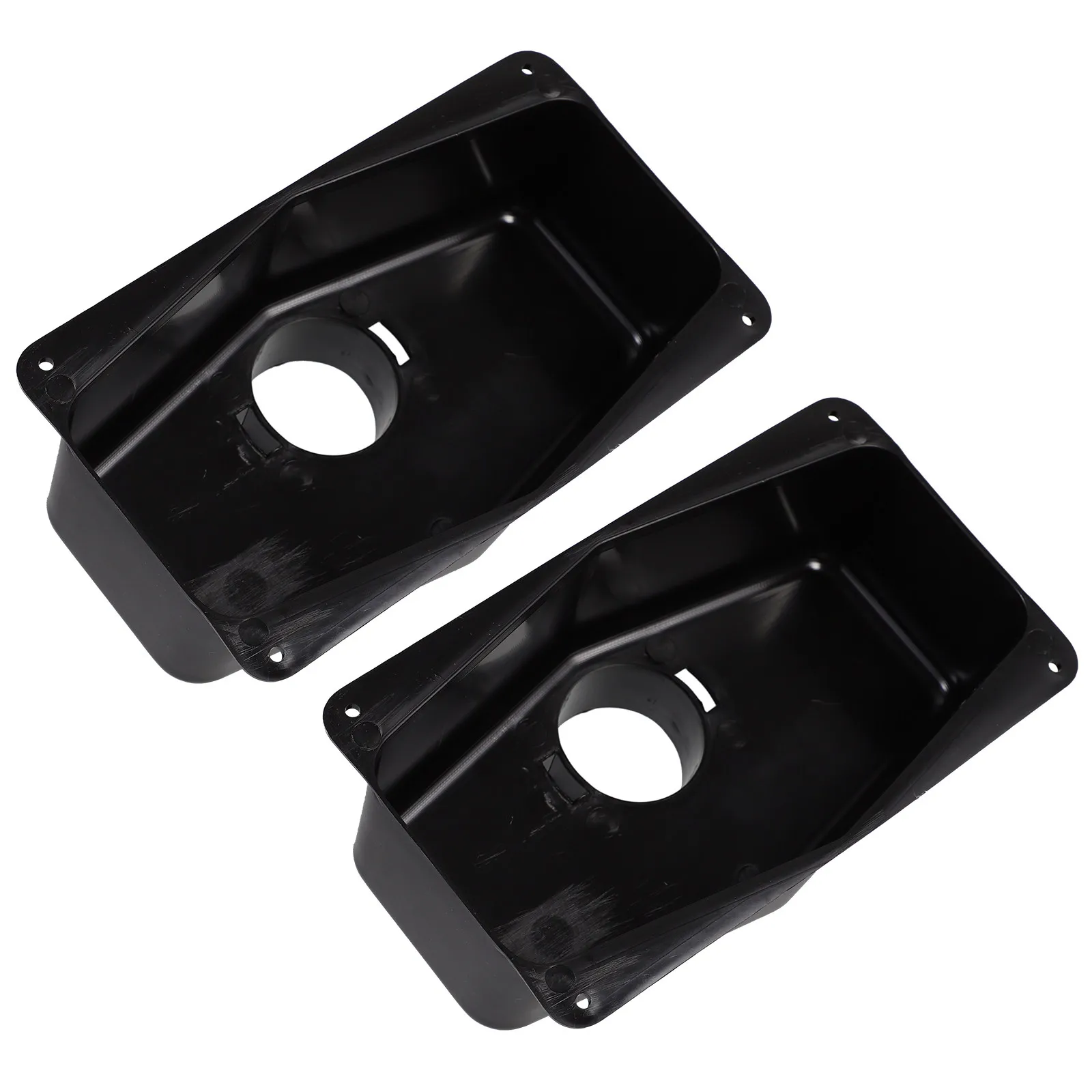 

2 шт. черных пластиковых держателей для футбольных мячей, коробки для хранения под столом, аксессуары для настольного футбола, запчасти для настольного футбола