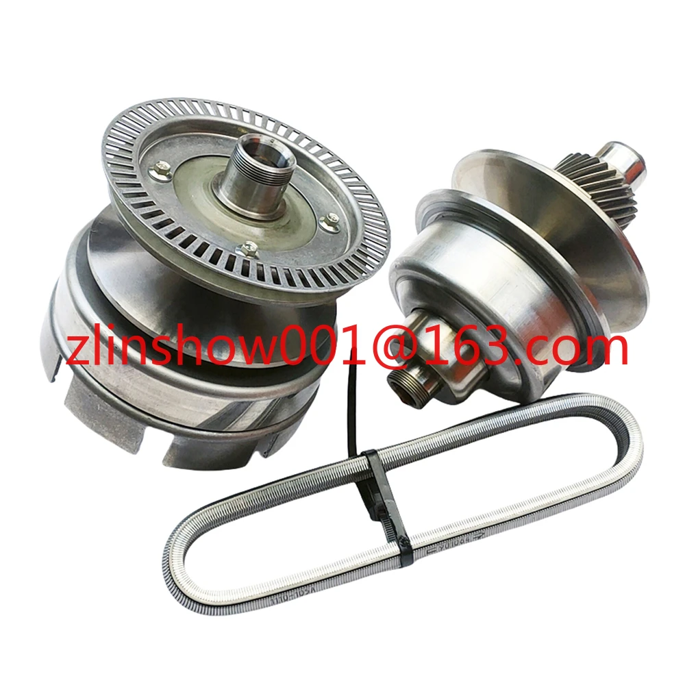 VT1 VT2 VT3 Transmission Pulley Chain Assembly for Mini Cooper Lifan CVT Gearbox Push Belt Sprocket Set 901064