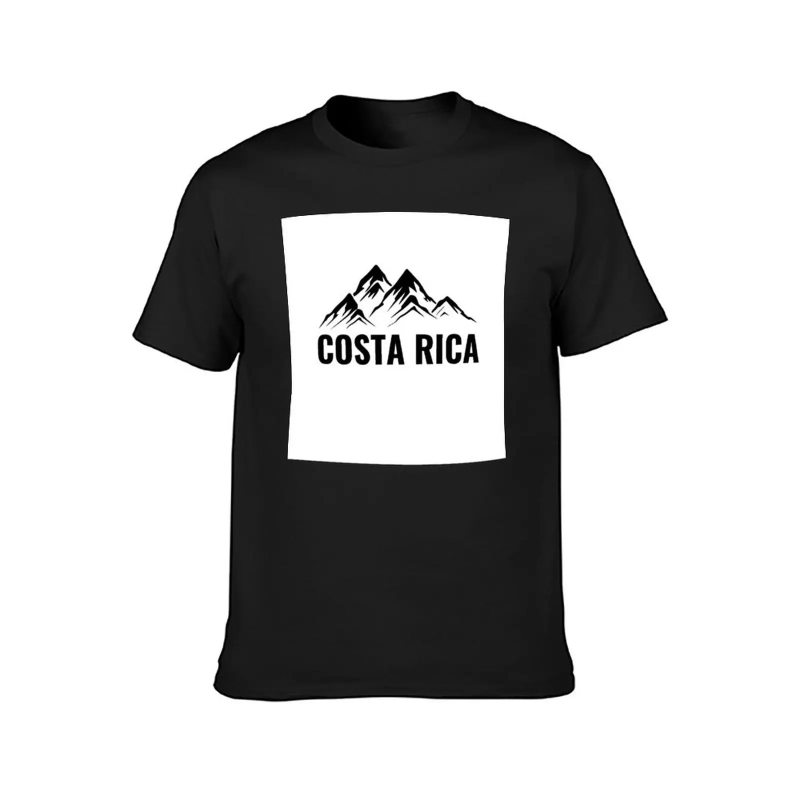 Hiking Mountains of Costa Rica Mountaineering Climbing Outdoor T-Shirt T-Shirt customs sublime slim fit t shirts for men