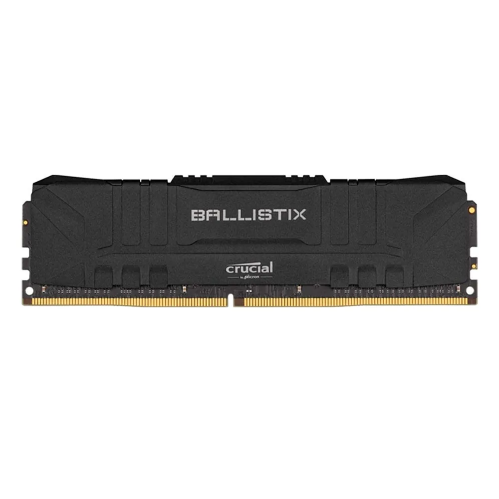 Crucial Ballistix Desktop Ram Memory XMP Overclocking DDR4 8GB 16GB 2666MHz 3200MHz Unbuffered DIMM PC-21300 25600 Dual Channel