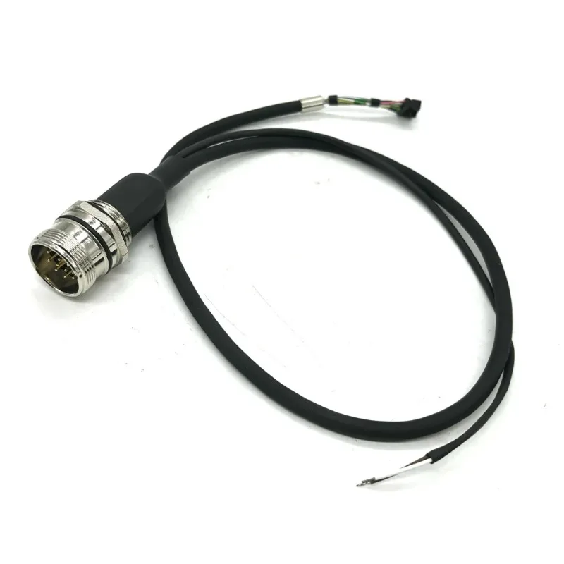 0.6M Dual‑Plug Encoder Signal Cable Compatible With ERN1331 ROD431025‑1024 ID 735117‑02