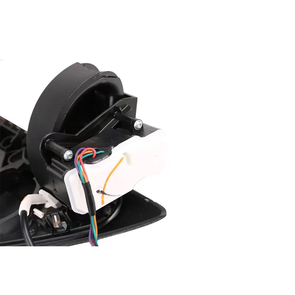 Suitable for Tesla model 3/Y US standard, European version left charging cover assembly accessories