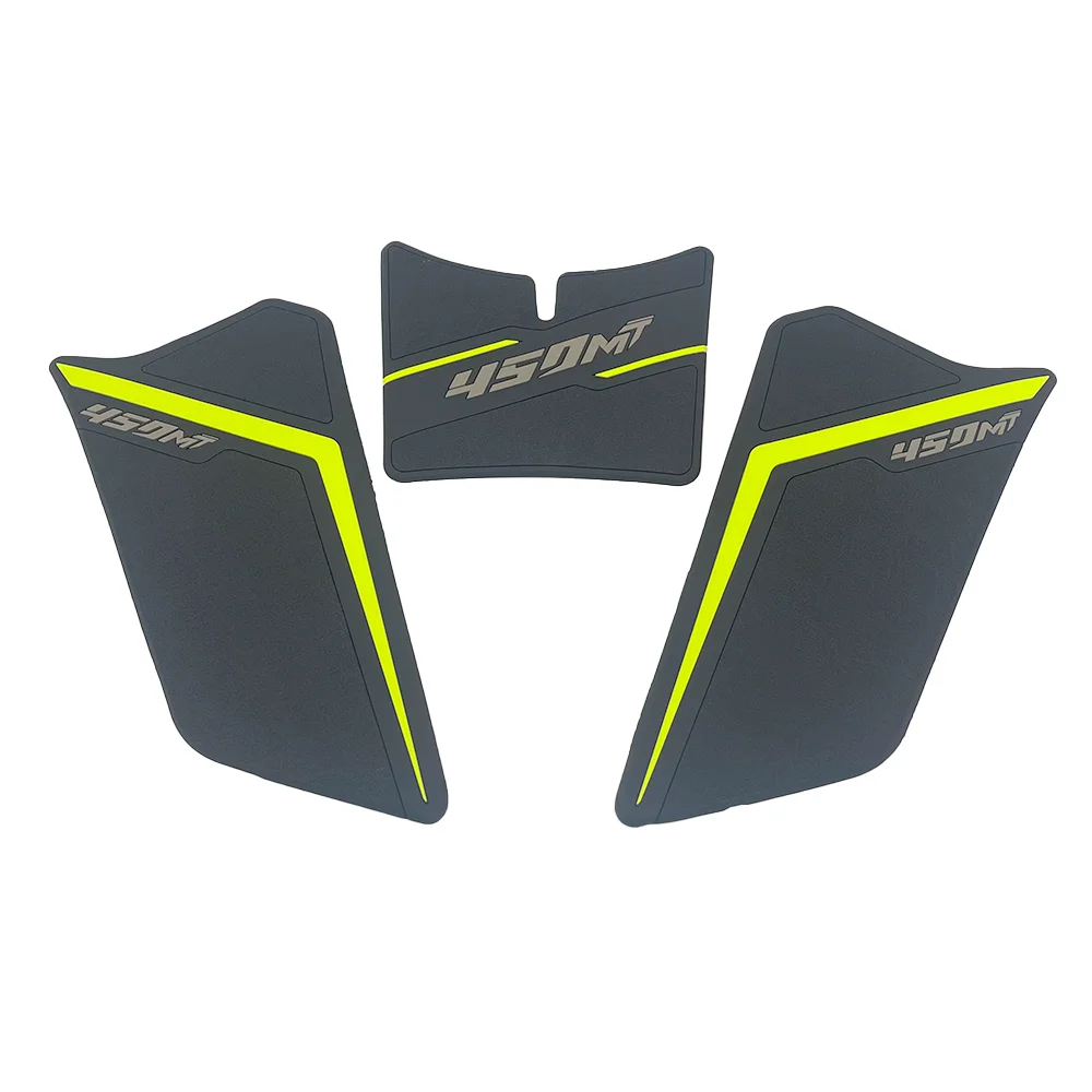 Motocicleta Tanque Pad Adesivo, Gás Combustível Protector Decal, Adequado para CFMOTO 450MT MT450