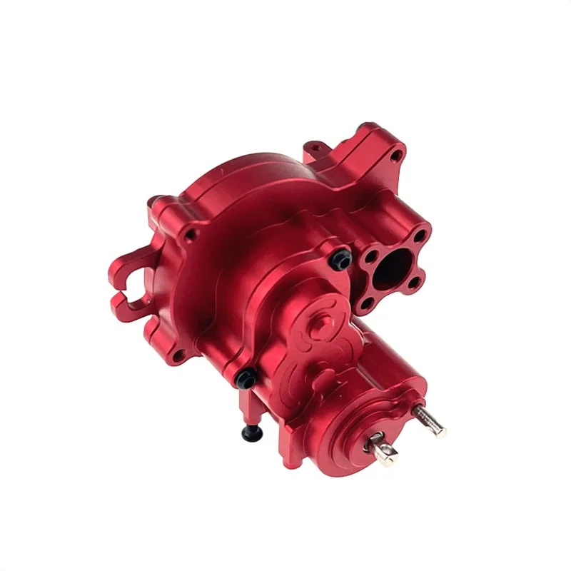 Fit for 1/18 H18P RC car metal upgrade gearbox housing gear assembly complete replacement parts