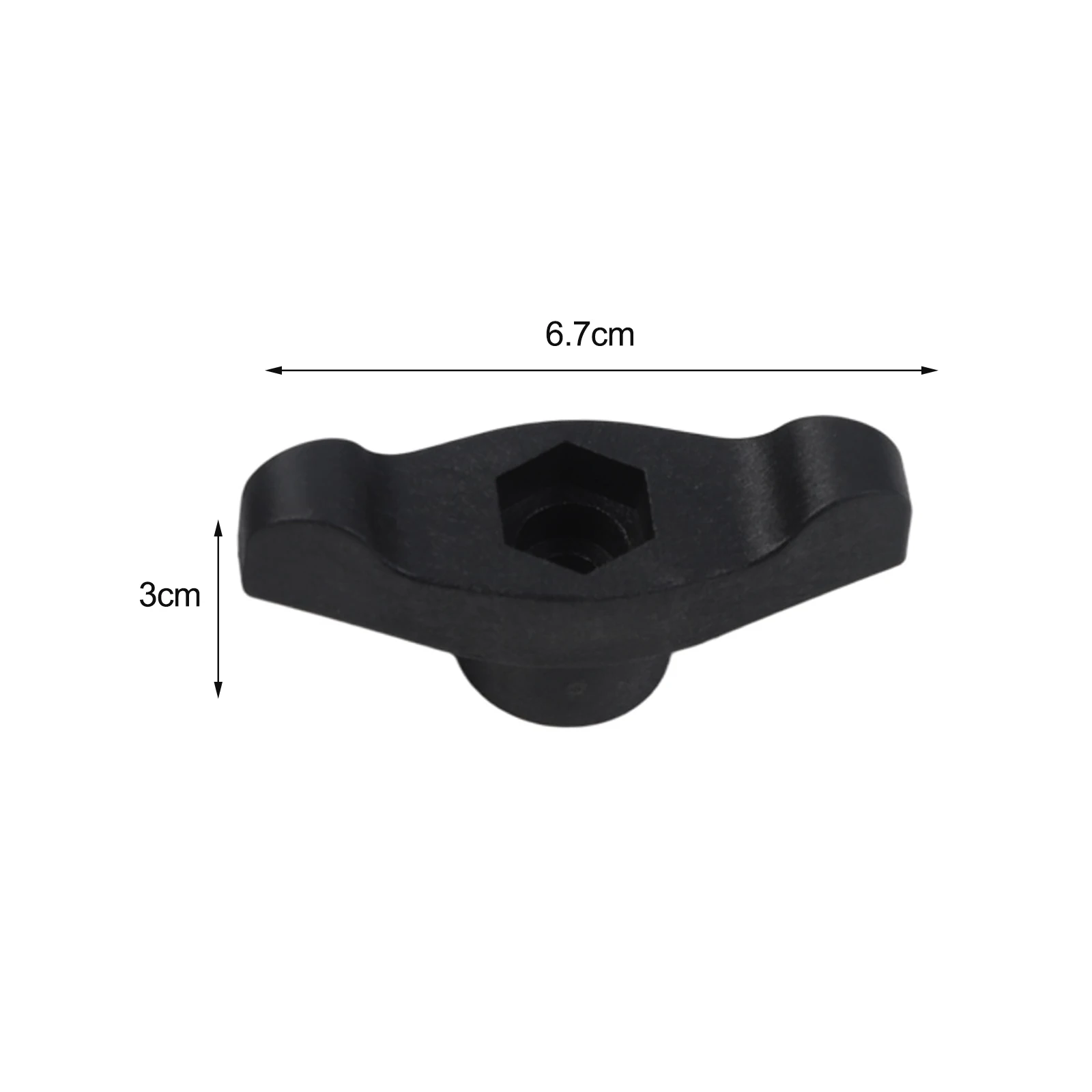 Knob Wing Replacement Kit 4-Pack Model 720-04122 for YARD MACHINE For Lawn Mowers and Snowblowers Compatible Use