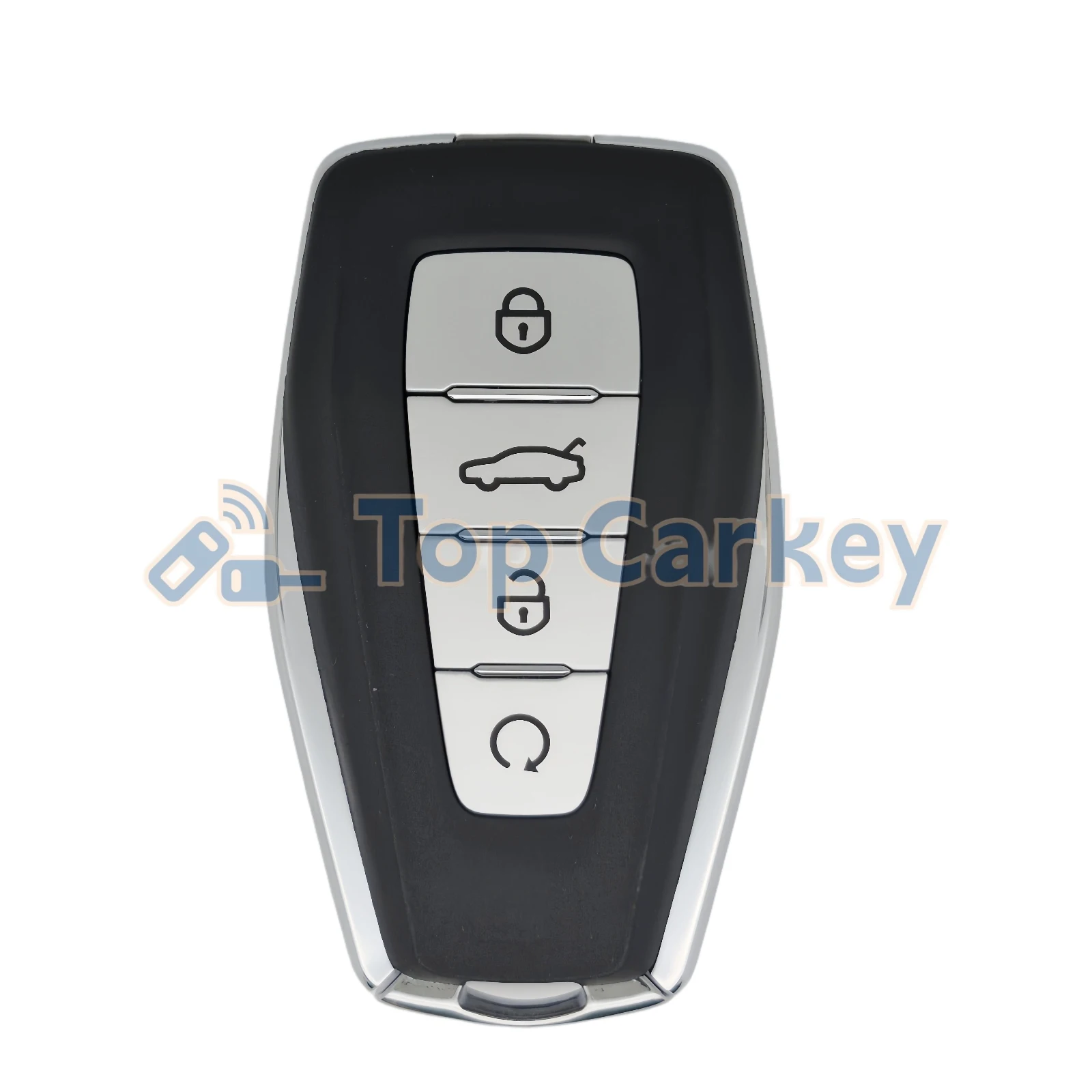 TopCarkey Original Smart Remote Key ID4A 8A Chip 433MHz for Geely Monjaro Geely Tugella Knewstar 001