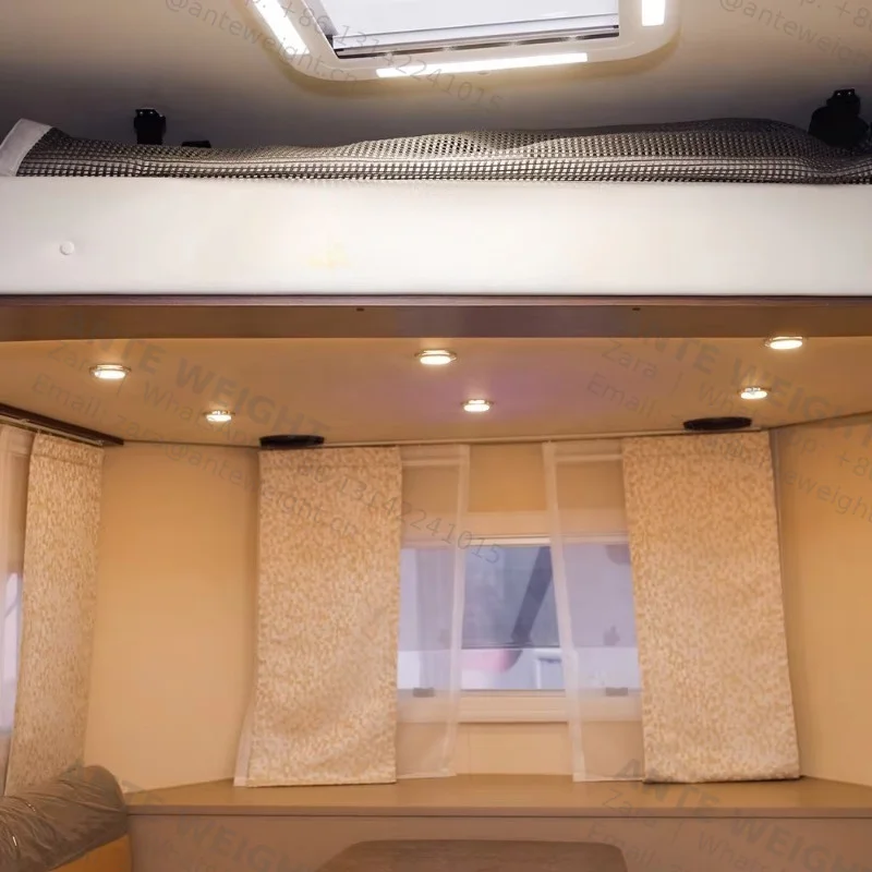 12V 24V Electric Bed Lift System Aluminum Mechanism Motorhome RV Caravan Camper Van