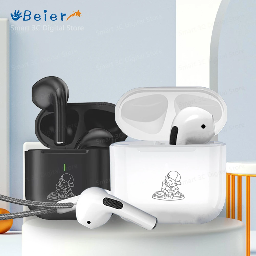 

Beier Wireless Earphone AP05 Bluetooth5.3 Headphone Buds5 TWS Sport Gaming Headset Built-in Mic For Android iOS