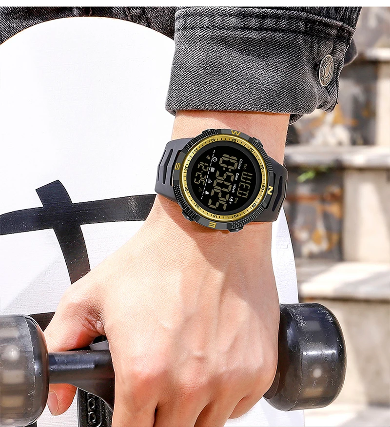 Thumbnail 2 - #4 Trending Waterproof Digital Watches Right Now