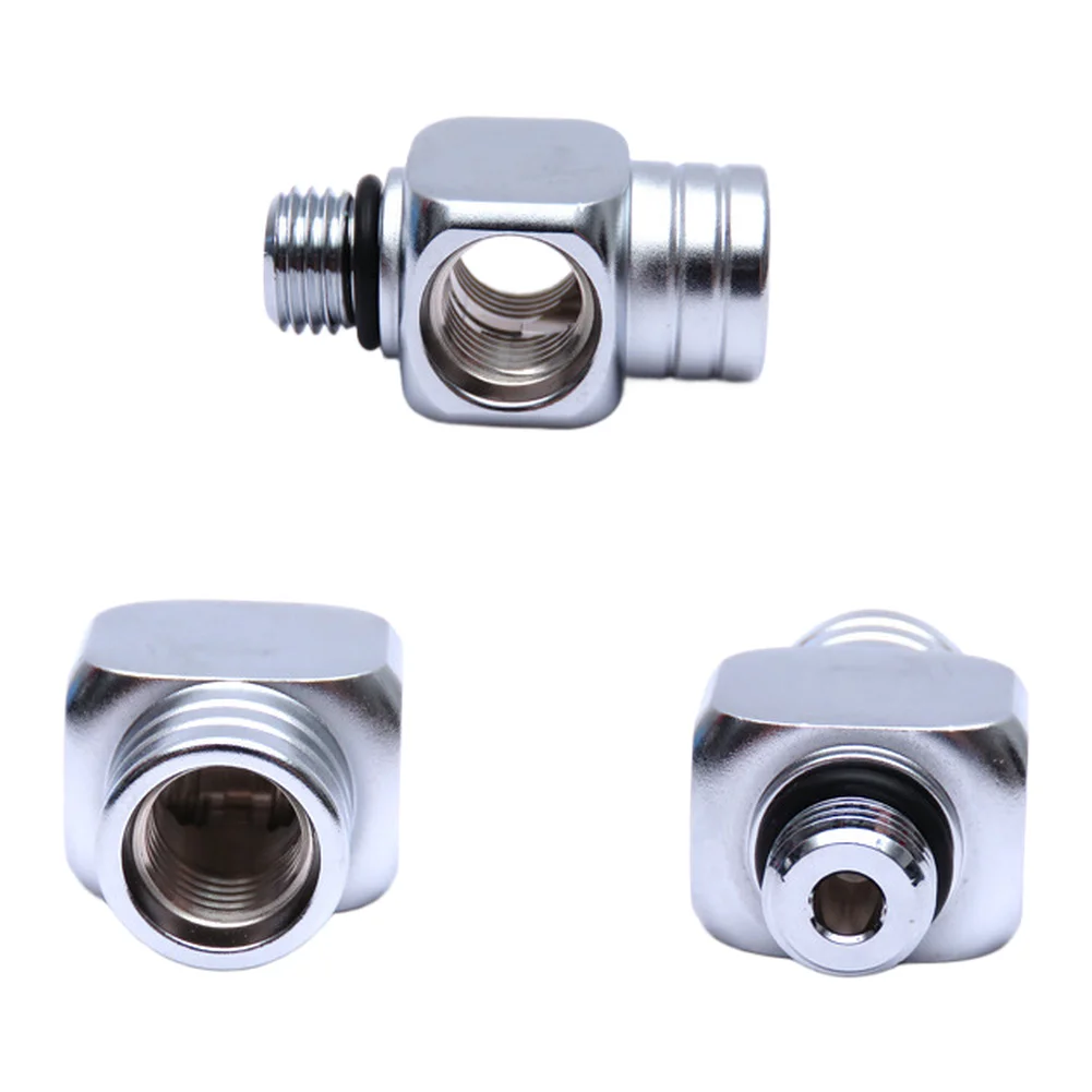 

Sidemount Gas Manifold 1 To 3 Port Splitter Chrome Plated Brass Compact Lightweight Design For Deep Sea Diving