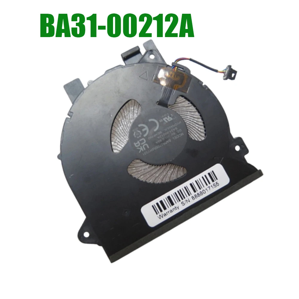Laptop Cooling Fan For Samsung BA31-00212A BAPA0705R5HY031 DC5V 0.5A Right Fan