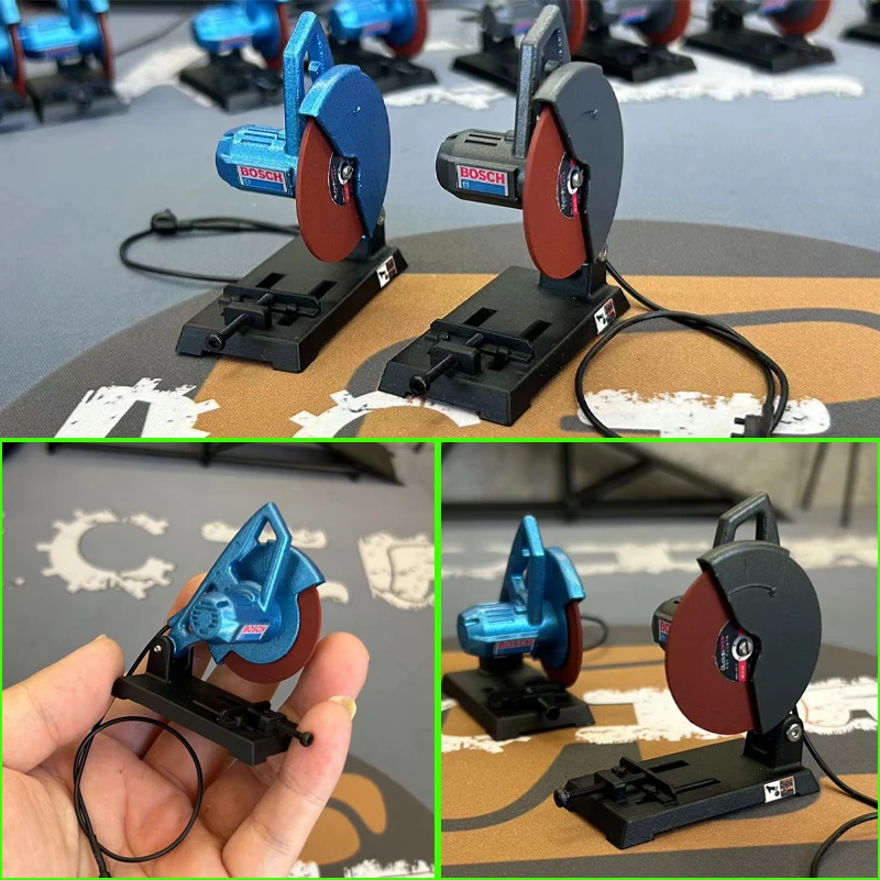 

Моделирование мини-режущего станка, украшение для 1/10 RC гусеничного автомобиля AXIAL SCX10 90046 Traxxas TRX4 Defender RC4WD, детали