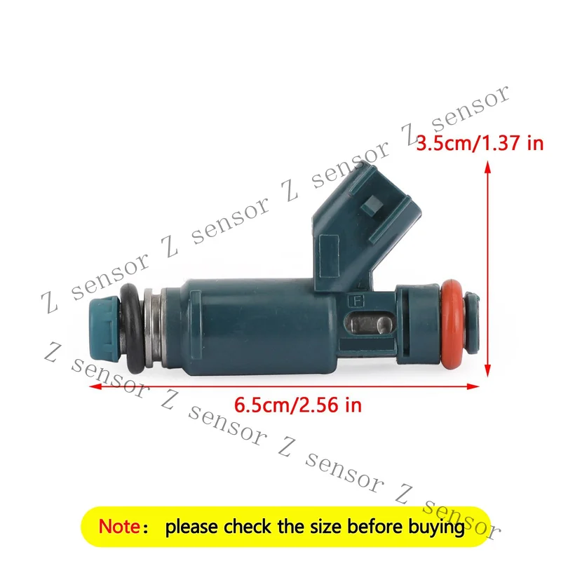 Z+ 1PCS Fuel Injectors 2W93-BA FOR Jaguar 03-09 4.2L FOR Land Rover 08-09 4.2L T9
