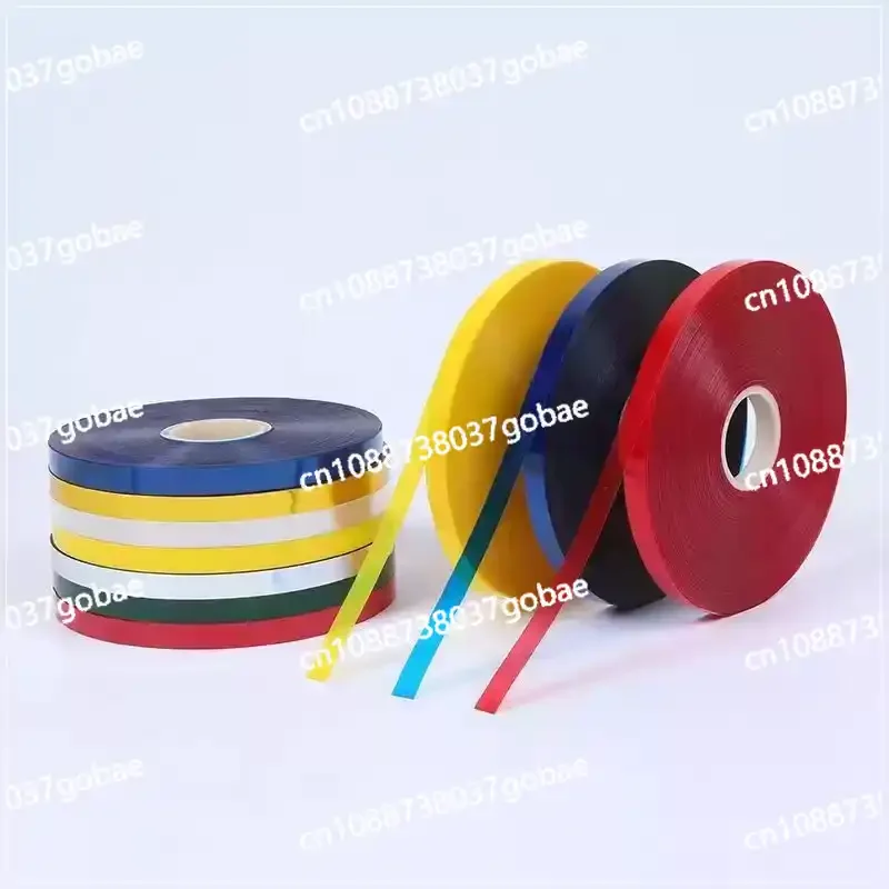 Hot Melt Adhesive Strapping Roll Transparent OPP Band Film Tape 12mm for Banding Machine