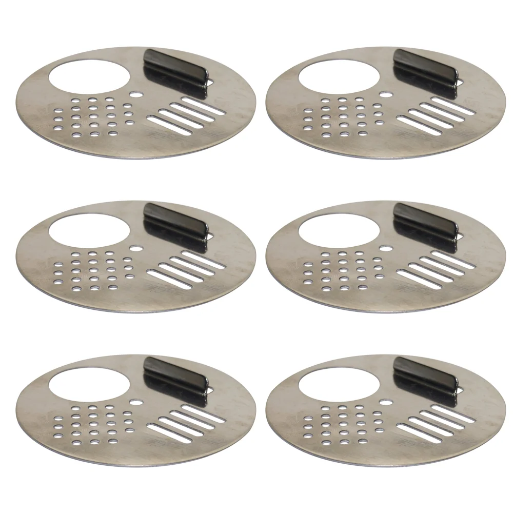 6 Pcs Bee Keeping Tools Beekeeping Hive Entrance Metal Beehive Accessory Honeycomb