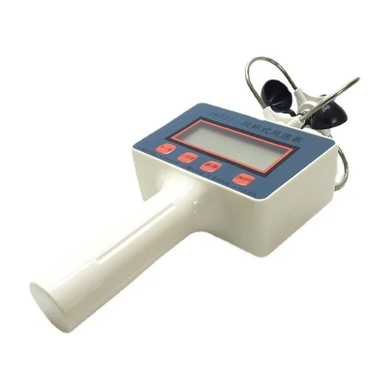 [NEWA76K!】 Wind Speed Meter With Display- Handheld Airflow Velocity Meter-For Outdoor Weather Monitoring