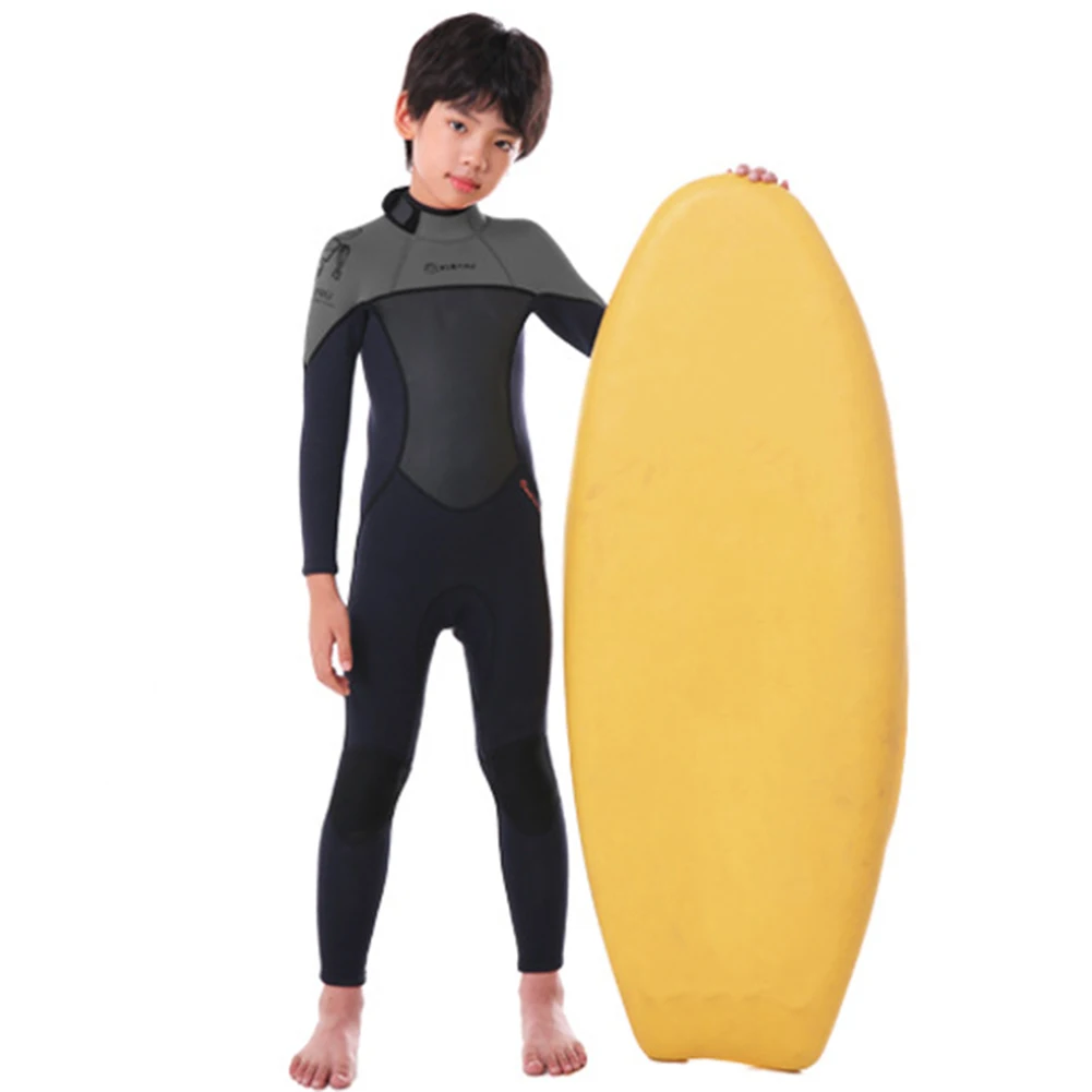 

Wetsuits for Children 2.5MM Neoprene Kids Swimwears Diving Suits Long Sleeves Boys Girls Surfing Children Rash Guards Snorkel