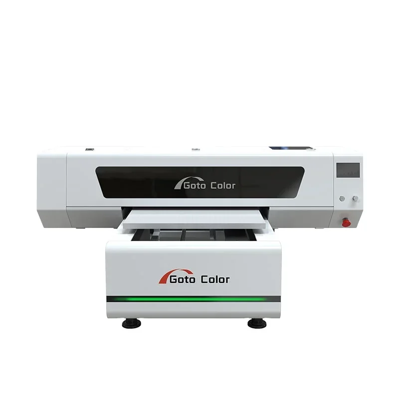 High Efficient UV 6090 Printer For Printing Metal Glass PVC