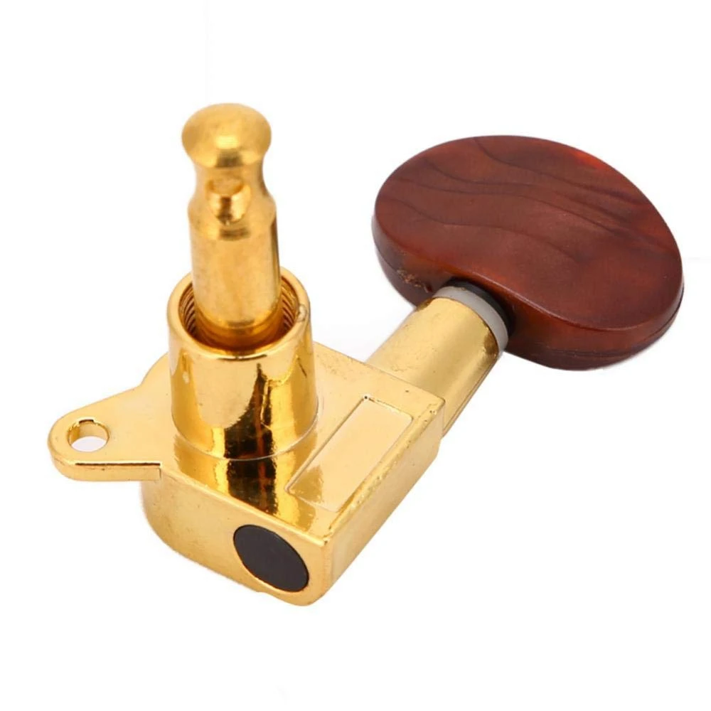 

AA75-Guitar Locked String Tuners Tuning Peg Key Machine Heads Semicircle Button For Acoustic Electric Guitar Acoustic Guitar Tun