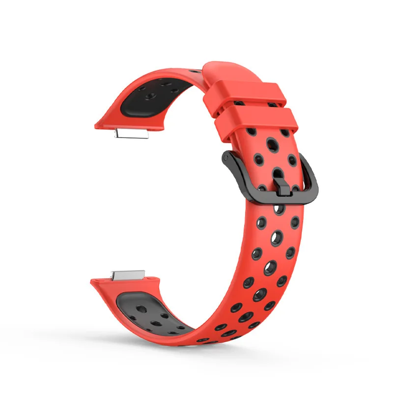 Silicone Strap For Huawei Watch FIT 2 Sport Band Breathable Wristband Belt Bracelet For Hauwei Watch Fit2 SmartWatch Accessories image 5