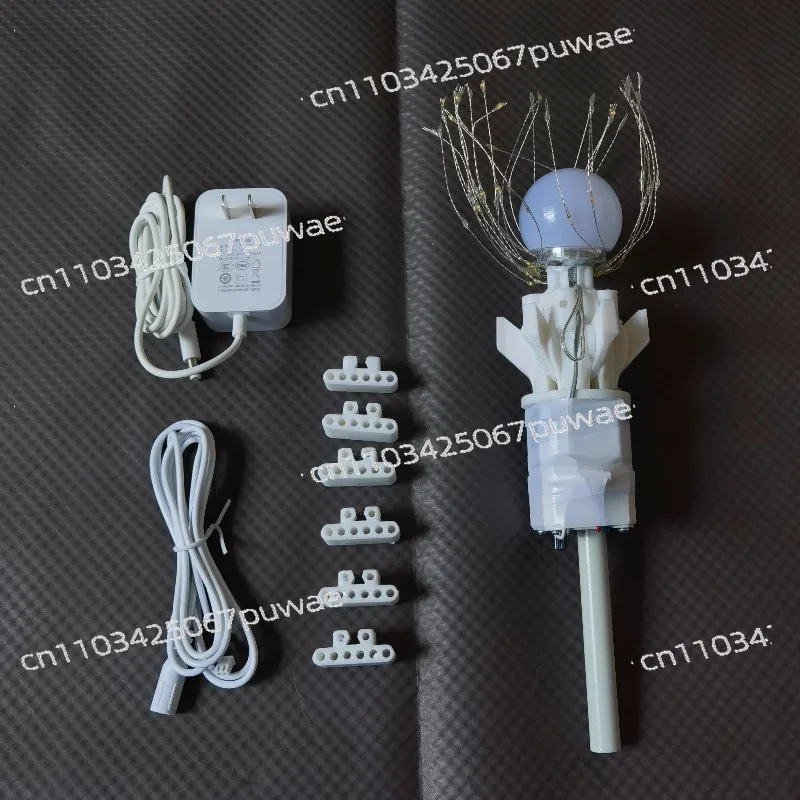 

DIY Electric Flower Opener Artificial Flower Automatic Flowering Motor Mechanical Luminous Flowering Device Wedding Decoration