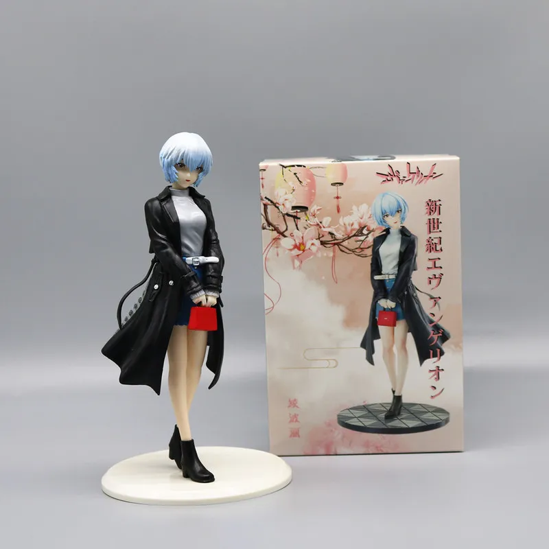 2024 New Eva Rebuild Of Anime Figure Neon Genesis Evangelion Ayanami Rei Sexy Girl  Action Figurine Pvc Model Gift Toys